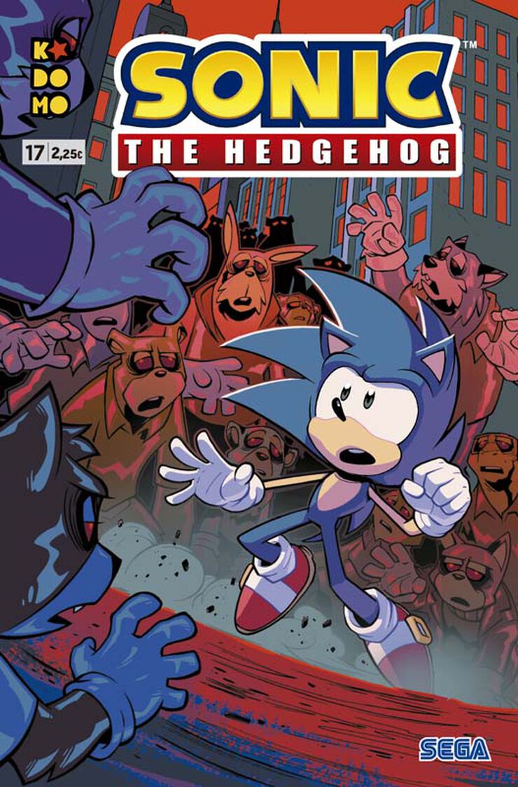 Sonic: The Hedhegog 17