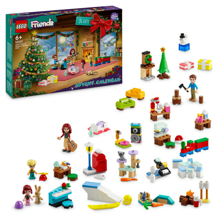 LEGO® LEGO Friends Calendario de Adviento 42637