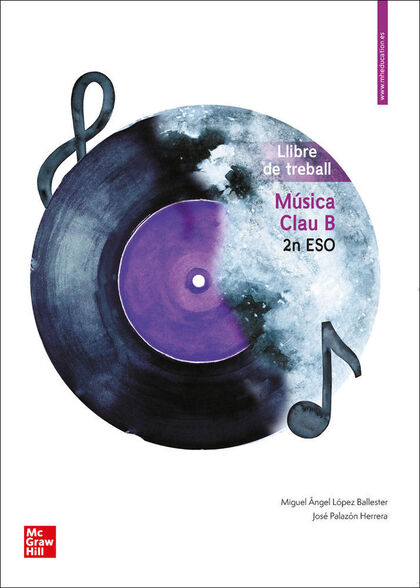 Música-quadern/Clave B ESO 2 McGraw-Hill Text 9788448619091