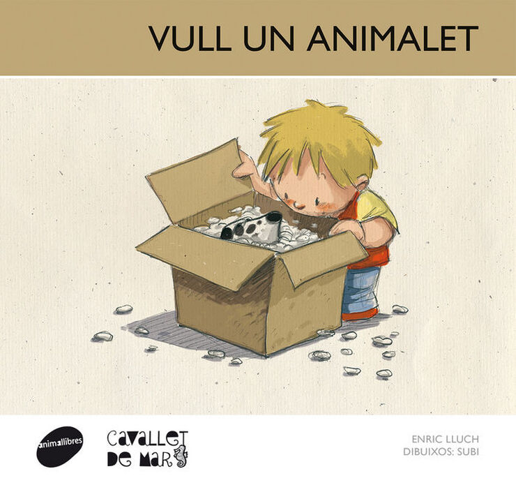 Vull un animalet