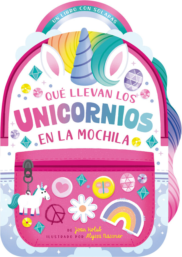 Qu&eacute; llevan los unicornios en la mochila