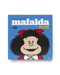 Calendario pared Mafalda castell&agrave; 2026