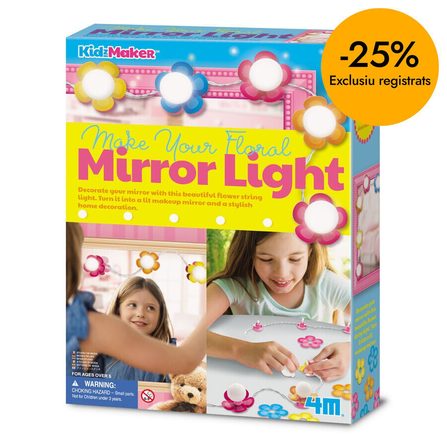Kit Crea La Teva Llum Mirall