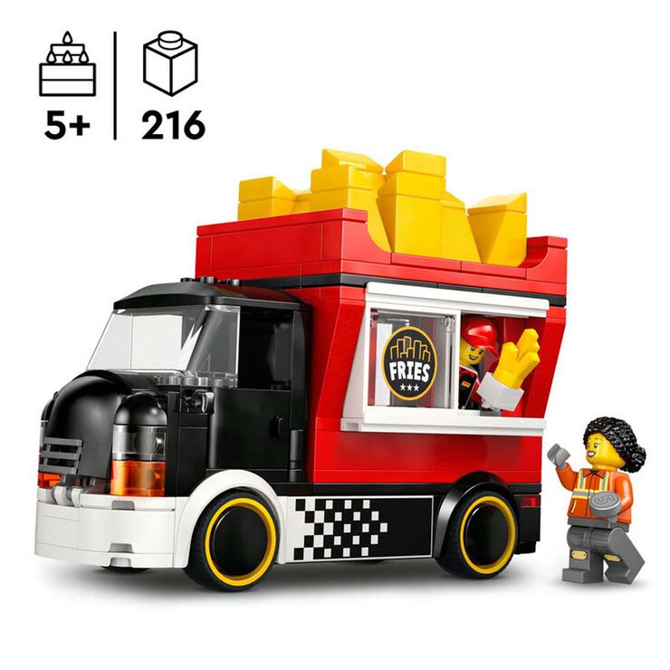 LEGO&reg; City Cami&oacute; de Patates Fregides 60488