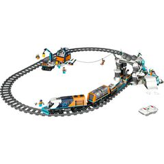 LEGO® City Tren Exprés Polar Àrtic dels Exploradors 60470