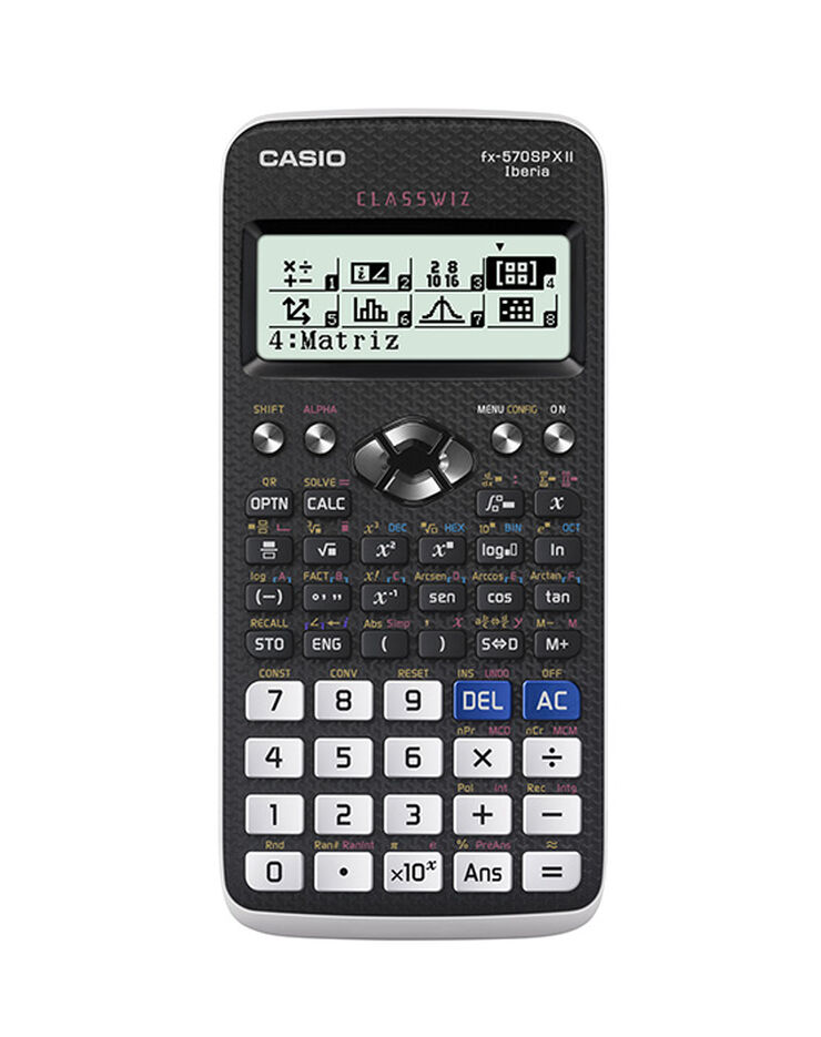 Calculadora Casio Científica Fx-570SPX-S-Eh 2021 Calculadora Casio Científica Fx-570SPX-S-Eh 2021