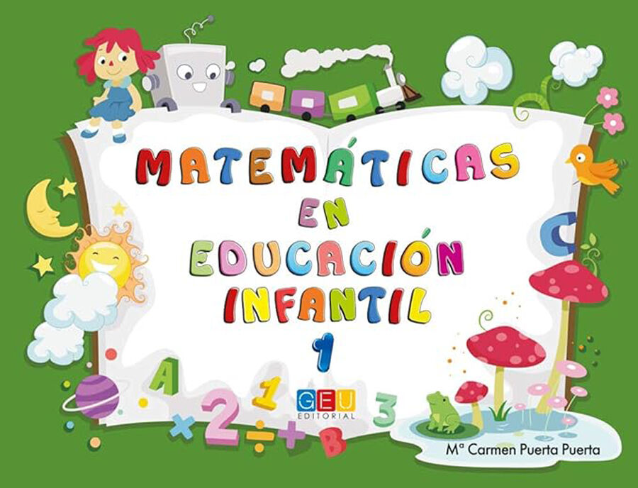 Matem&aacute;ticas En Educaci&oacute;n Infantil 1 GEU
