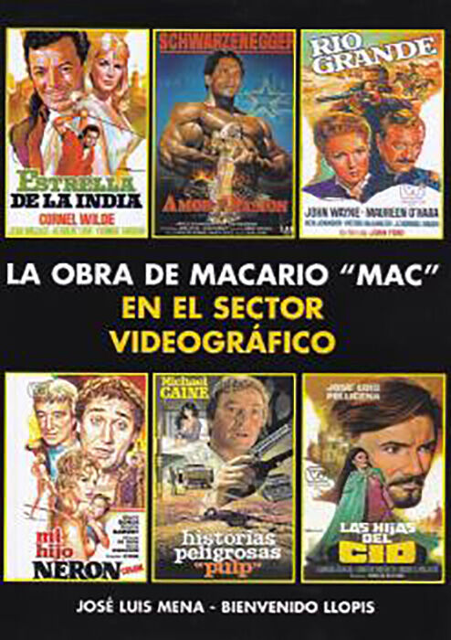 La obra de macario MAC en el sector videogr&aacute;fico