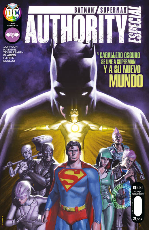 Superman y Authority - Especial