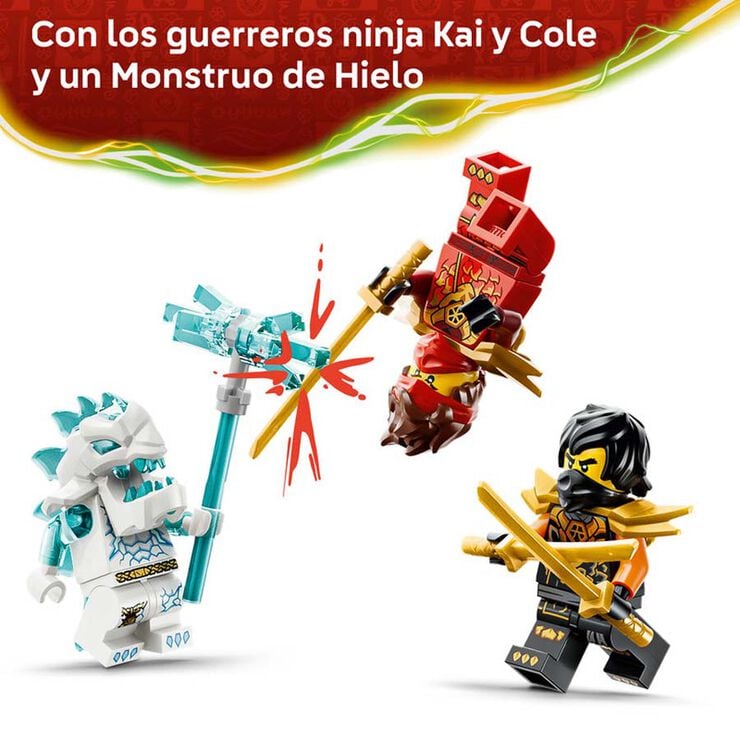LEGO&reg; Ninjago Veh&iacute;culos Combinables de Kai y Cole 71864