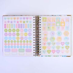 Agenda Takenote 17x21 día/pág mult 2025 Clara