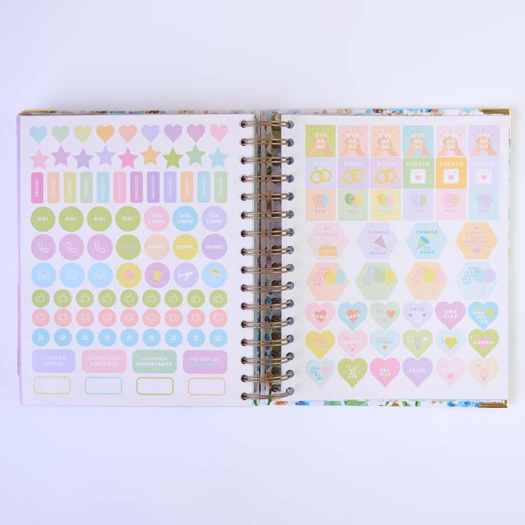 Agenda Takenote 17x21 día/pág mult 2025 Clara