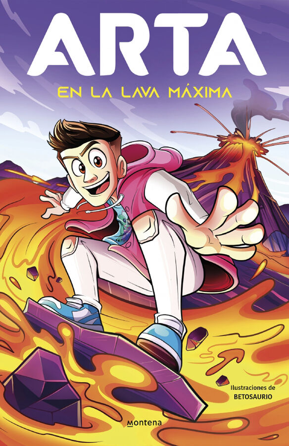 Arta Game 6 - ARTA en la lava m&aacute;xima