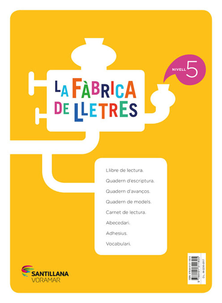 F?brica de Lletres 5 Infantil