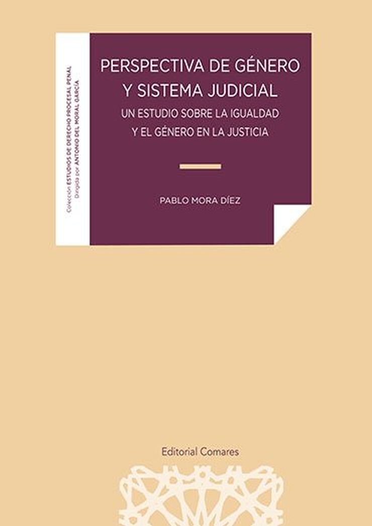 Perspectiva de g&eacute;nero y sistema judicial