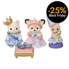 Set Princeses de les Flors - Sylvanian Families