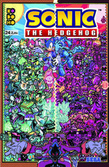 Sonic: The Hedhegog núm. 24 Sonic: The Hedhegog núm. 24