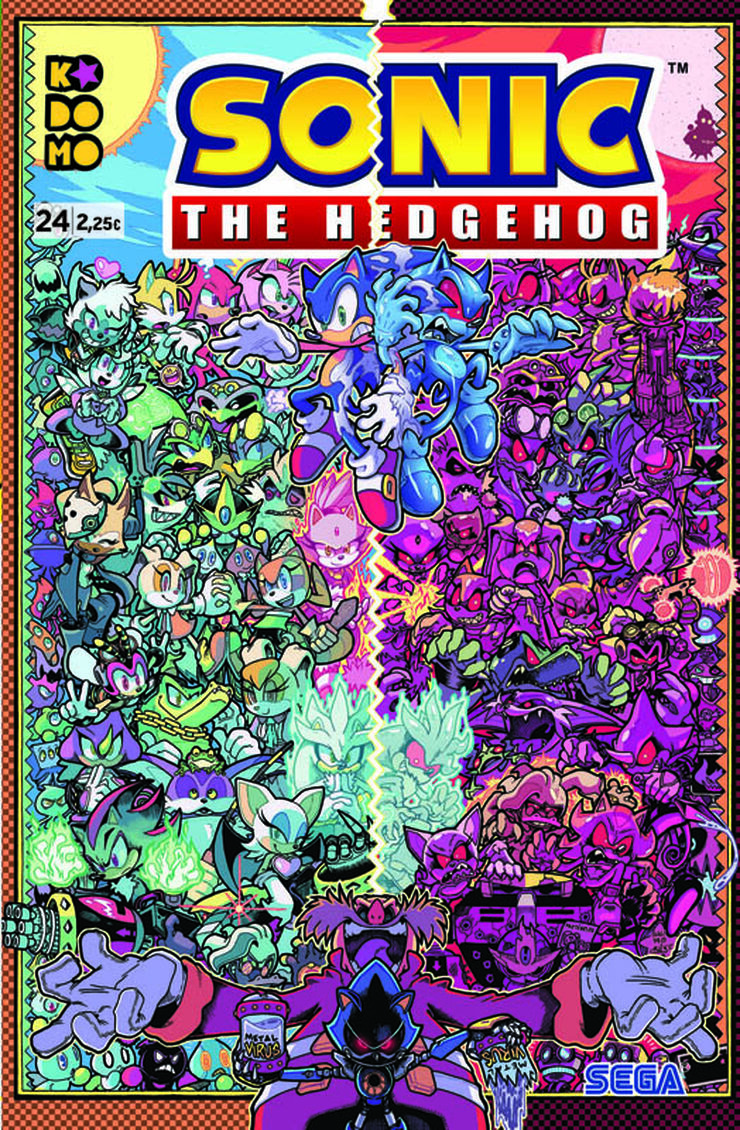 Sonic: The Hedhegog núm. 24