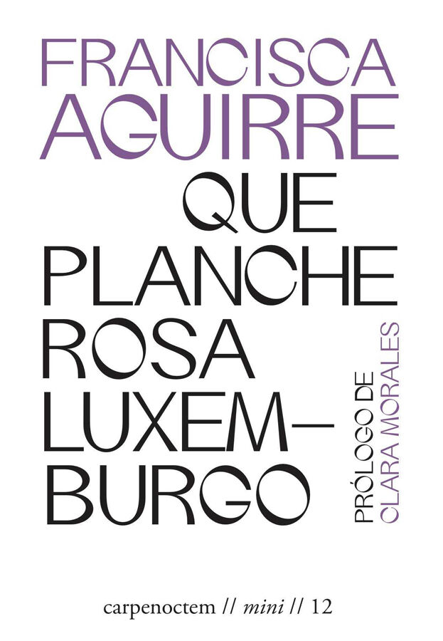 Que planche Rosa Luxemburgo