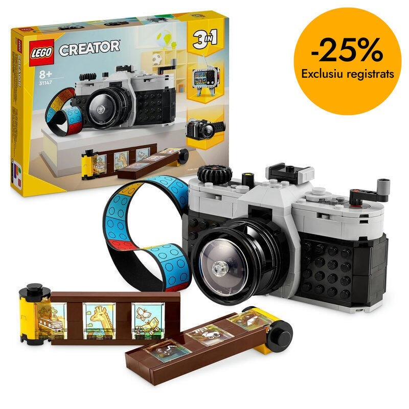 LEGO&reg; Creator C&aacute;mara Retro 31147