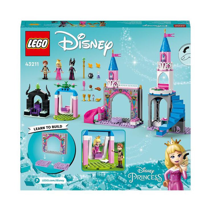 LEGO® Disney Princesas Castillo de Aurora 43211
