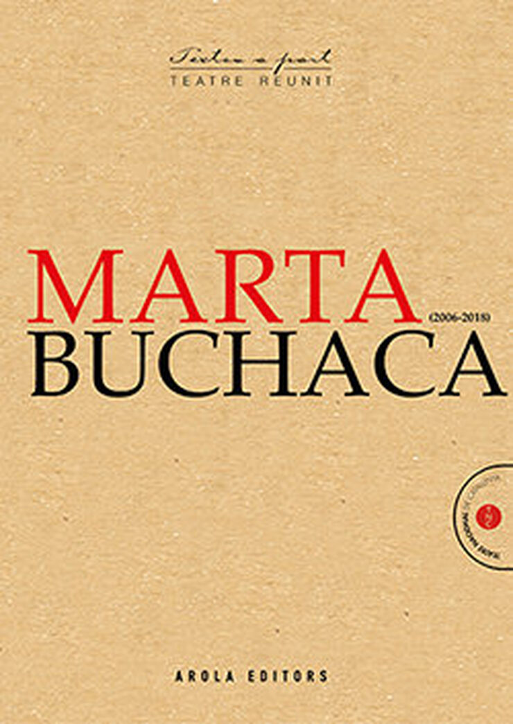 Marta Buchaca (2006-2018)