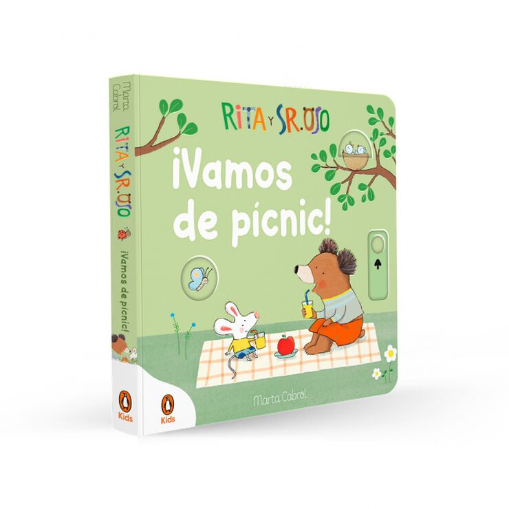 Rita y Sr. Oso - &iexcl;Vamos de p&iacute;cnic!