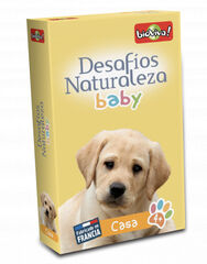 Juego de cartas Bioviva Desafíos Naturaleza Baby Casa