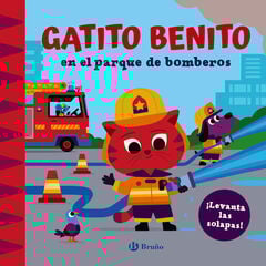 Gatito Benito en el parque de bomberos Gatito Benito en el parque de bomberos