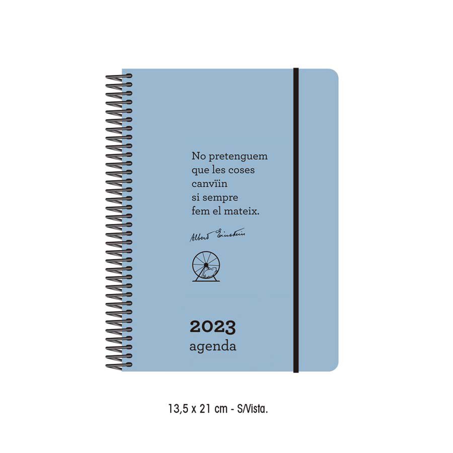 Agenda 2023 Einstein Sem/Vista Cat. Azul