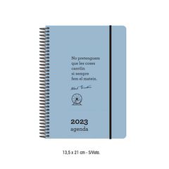 Agenda 2023 Einstein Sem/Vista Cat. Azul