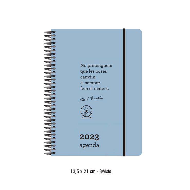 Agenda 2023 Einstein Sem/Vista Cat. Azul