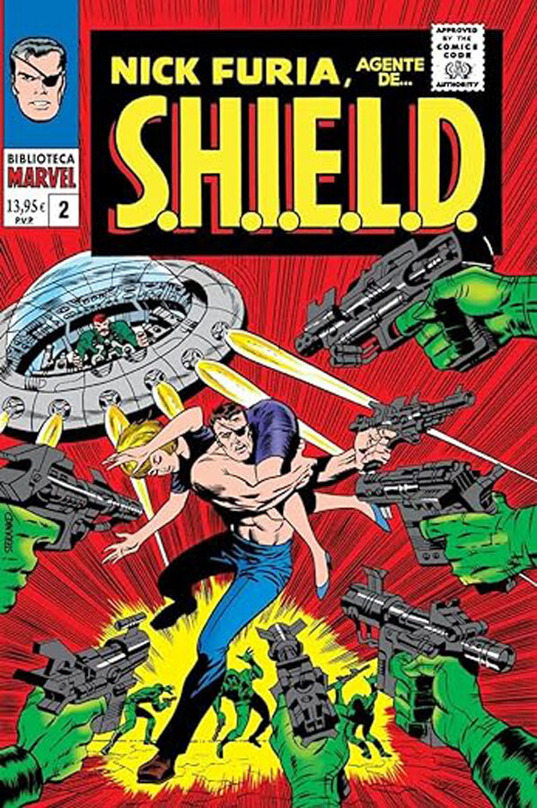 Nick Furia, Agente De S.H.I.E.L.D. 2