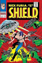 Nick Furia, Agente De S.H.I.E.L.D. 2 Nick Furia, Agente De S.H.I.E.L.D. 2
