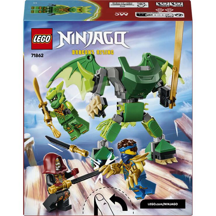 LEGO&reg; Ninjago Pack de Batalla Robot Drag&oacute;n de Lloyd 71862