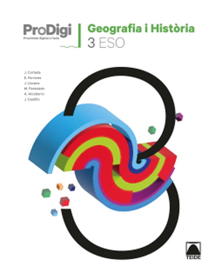 Quadern Geografia i Història 3r ESO. Prodigi