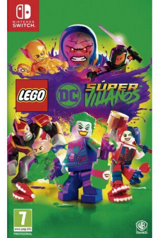 Lego DC Super Villanos Nintendo Switch