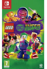 Lego DC Super Villanos Nintendo Switch