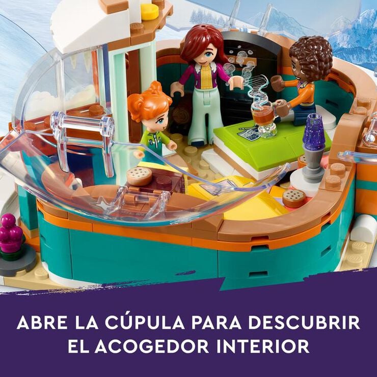 LEGO® Friends Aventura en el Iglú 41760