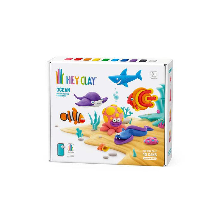 Hey Clay Set Oceà 15 pots