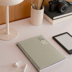Agenda Miquelrius Espiral Plus Semana Vista Catal&aacute;n 2027 City Gris