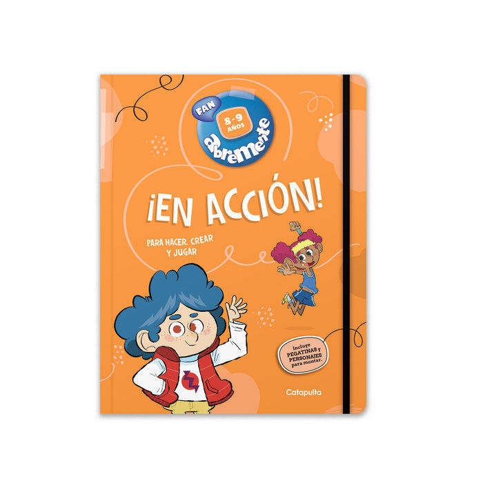 Abremente &iexcl;En acci&oacute;n! 8-9 a&ntilde;os