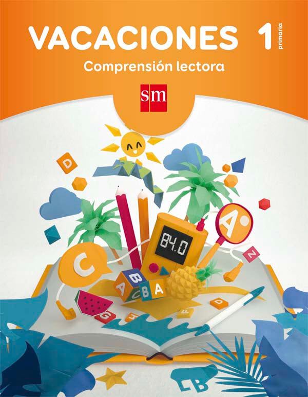 Vacaciones: comprensi&oacute;n lectora. 1&ordm; Primaria