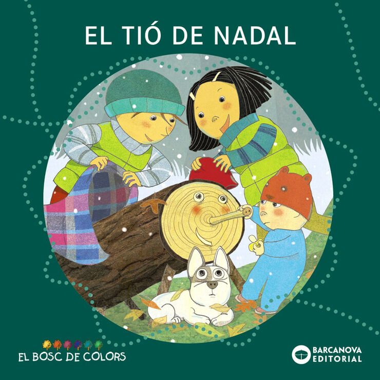 El tió de Nadal El tió de Nadal