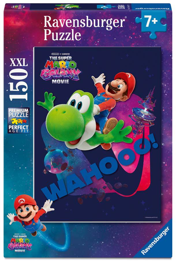 Puzle 150 piezas XXL Super Mario: La Pelcula