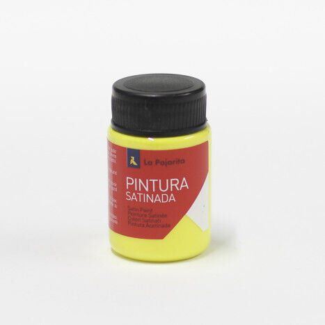 Pintura setinada La Pajarita 35ml groc llimona