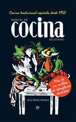 Manual de cocina. Recetario Manual de cocina. Recetario