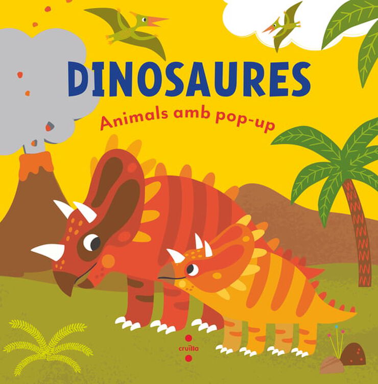 Animals amb pop-up. Dinosaures