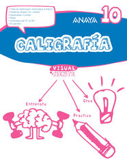 Caligrafía 10 Primaria Ed. Anaya