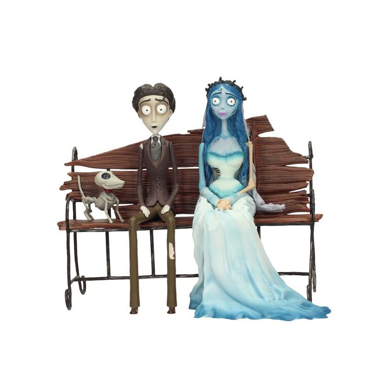 Corpse Bride Set Figuras La novia Cadáver